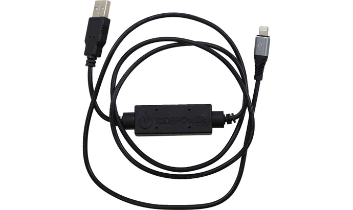 Ridepower RP1248USBLHT4FT Phone Charger Cable For iPhone - 4ft.