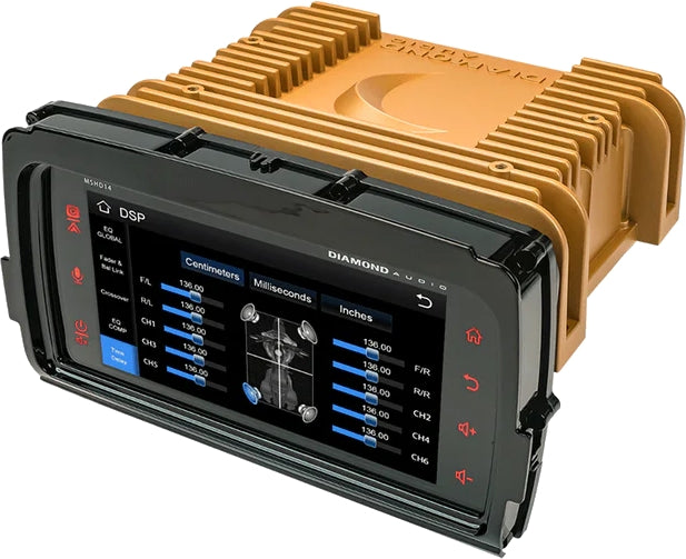 Diamond Audio MSHD14 Universal 14+ HD SG/RG