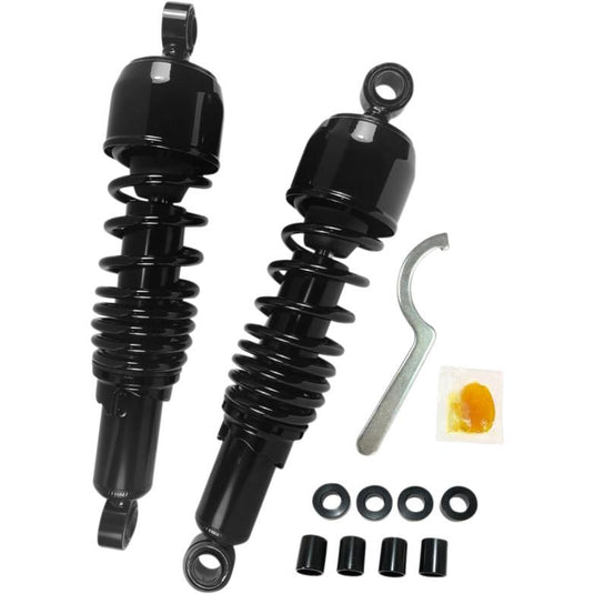 Drag Specialties 1310-1836 Replacement Shock Absorbers - 12.5in. - Black