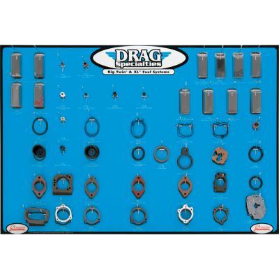 Drag Specialties 9903-0082 Gasket, Seal and O-Ring Display for Fuel System