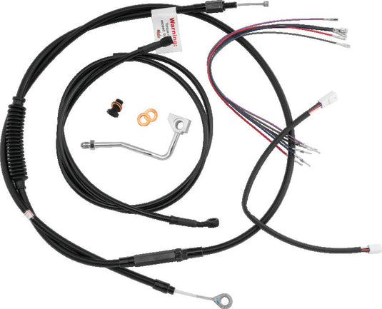Burly Brand B30-1185 BUR Cable Kits