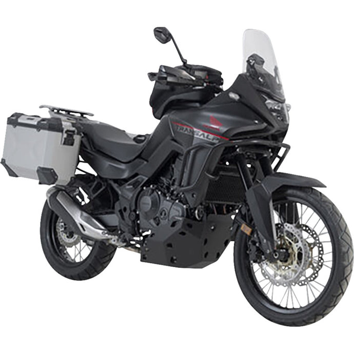 Sw-Motech KFT.01.070.70000/S TRAX ADV Side Case Set - 37/37l. - Silver