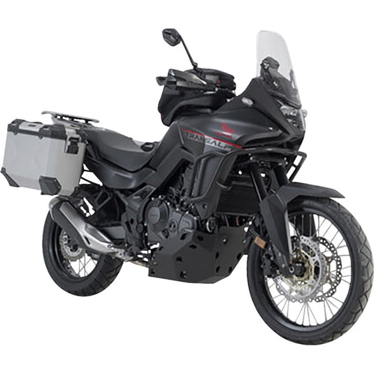 Sw-Motech KFT.01.070.70000/S TRAX ADV Side Case Set - 37/37l. - Silver