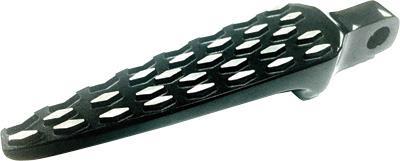 Harddrive 353431 Argyle Foot Pegs - 45 Deg. Male Mount - Gloss Black/Raw Cut