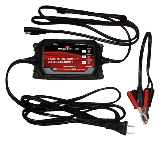 Yuasa Battery YUA1P2AMPCH YSA Hardware Accessories