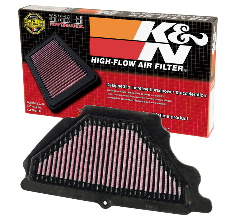 Load image into Gallery viewer, K&amp;N Engineering KA-6007 KN Motorcycle Direct Fit Air Filters
