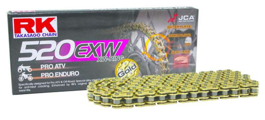 Rk Chain GB520EXW-120 RKC Sealed Ring Chain
