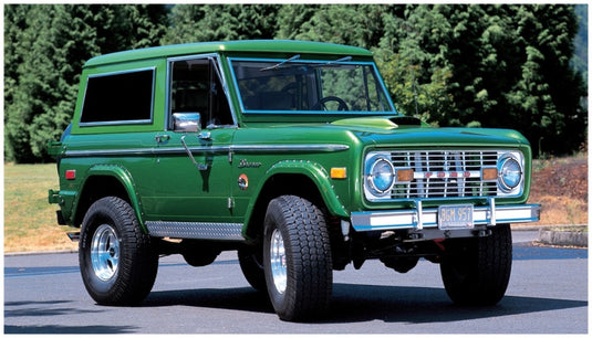 Bushwacker 20001-07 BUS Cutout Style Flares