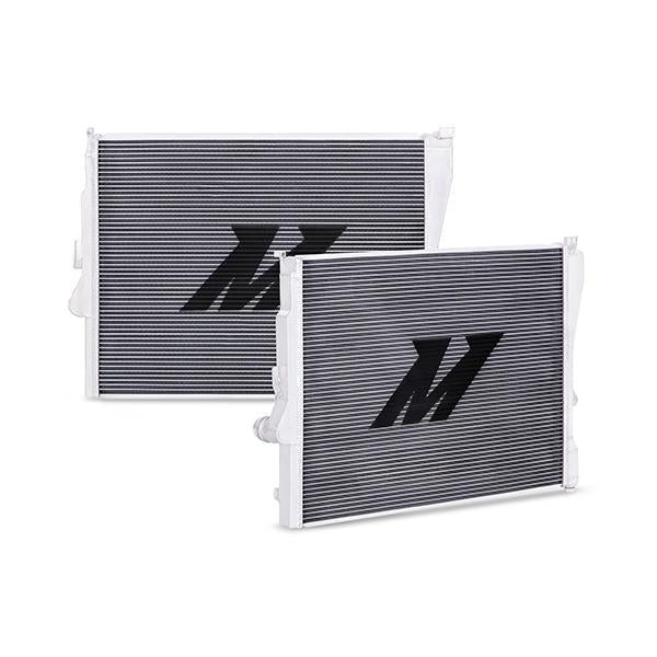 Load image into Gallery viewer, Mishimoto MMRAD-E46-323A MM Radiators - Alum
