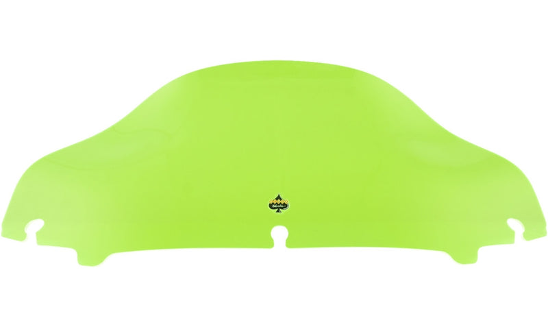 Klock Werks Flare Windshield - 6.5in. - Green Ice Green