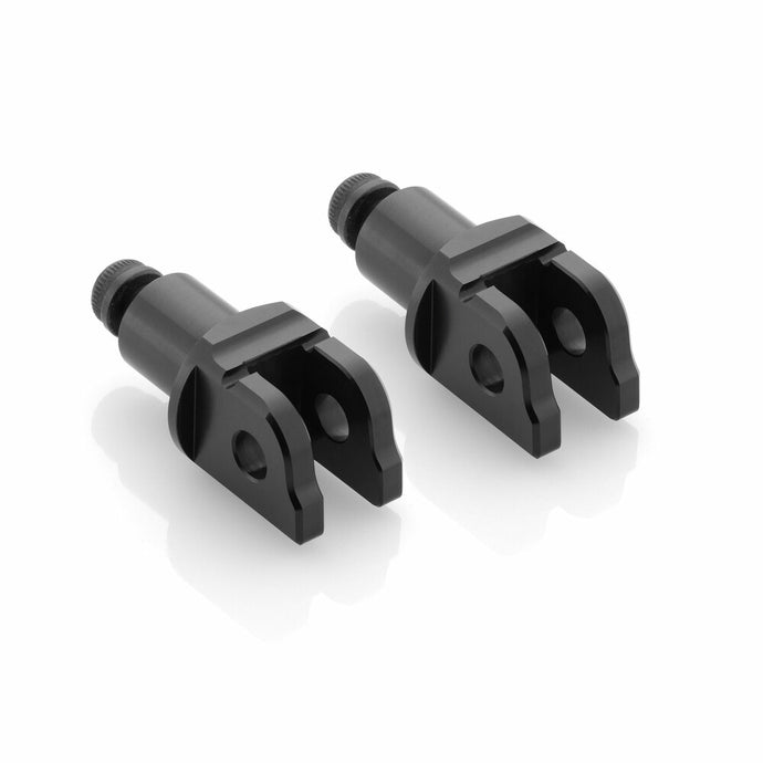 Rizoma PE792B Rider Footpeg Mounting Kit