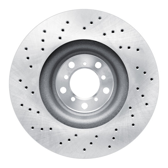 Dfc 620-31128D DFC Brake Rotors - Drilled