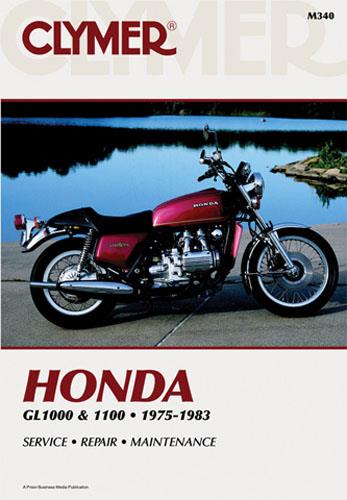 Clymer CM340 Repair Manual