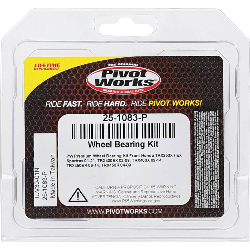 Load image into Gallery viewer, Pivot Works 25-1083-P PIV Wheel Bearing Kit
