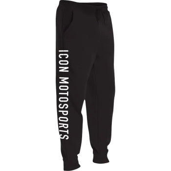 Icon Clasicon Jogger Pants (Small, Black)
