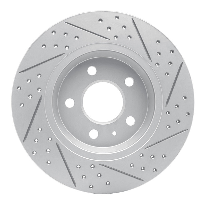 Load image into Gallery viewer, R1 Concepts 830-73061L RNC Geo-Carbon Rotor - Drill &amp; Slot
