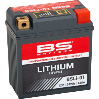 Bs Battery 360101 High Performance Lithium Battery