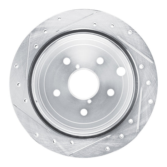 R1 Concepts 631-13050R RNC Brake Rotor - Drill & Slot