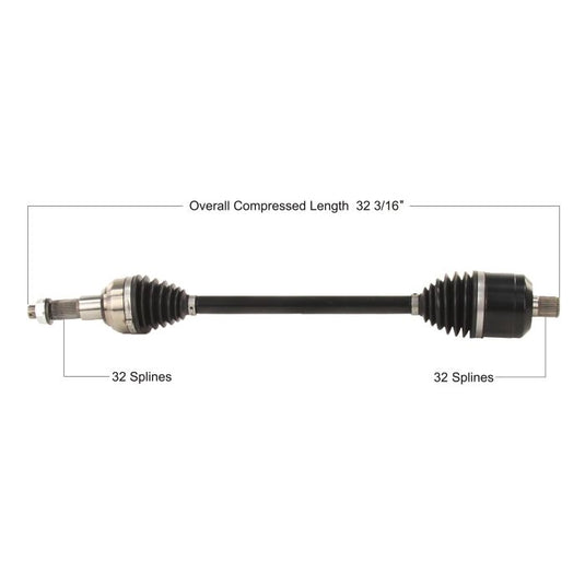 Tytaneum KAW-6023HD Heavy Duty CV Axle