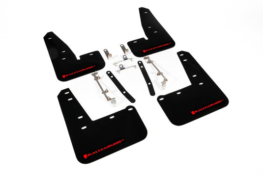 Rally Armor MF89-UR-BLK-RD RAL UR Blk Flap/Rd Logo