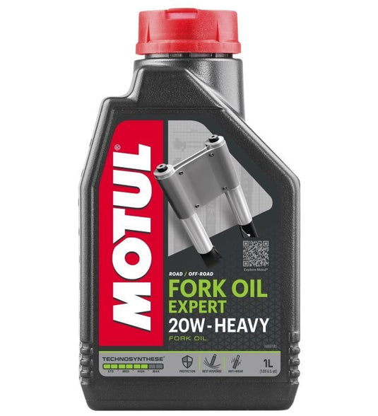 Motul 112948 Fork Oil Expert - Heavy 20W - 1L.