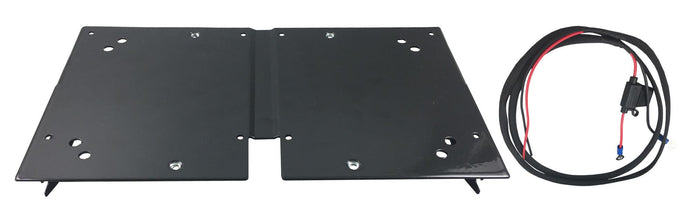 Aquatic Av AQ-AK-BAT Amp Install Kit for Batwing Fairings
