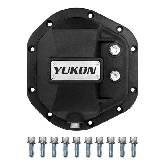 Yukon Gear & Axle YHCC-D44 YUK Covers - Hardcore