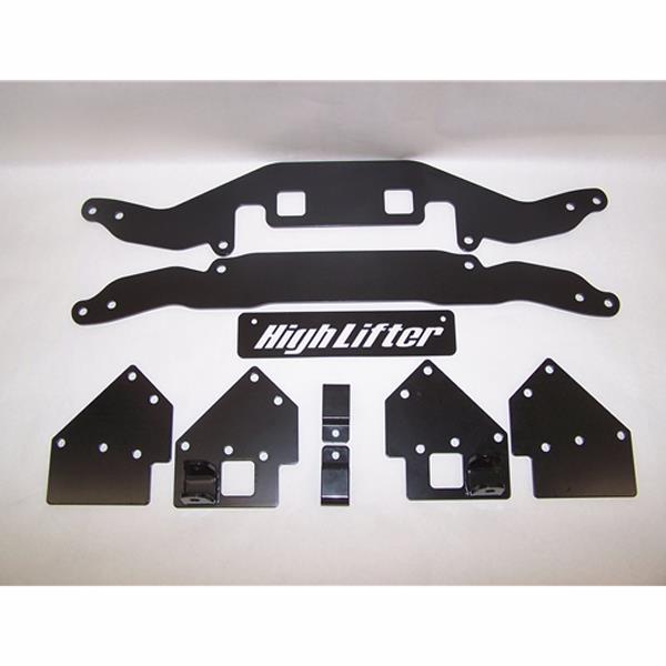 High Lifter Products PLK900RZR-51-B Signature Series Lift Kit - 5in. Lift - Black