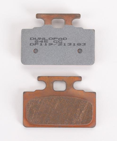 Dp Brakes DP119 Standard Sintered Metal Brake Pads