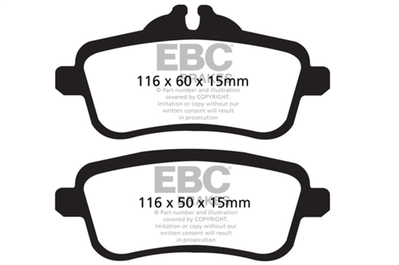 Load image into Gallery viewer, Ebc UD1630 EBC Ultimax2 Brake Pad Sets

