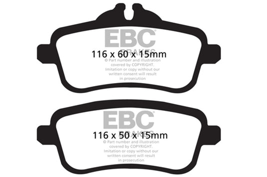Ebc UD1630 EBC Ultimax2 Brake Pad Sets