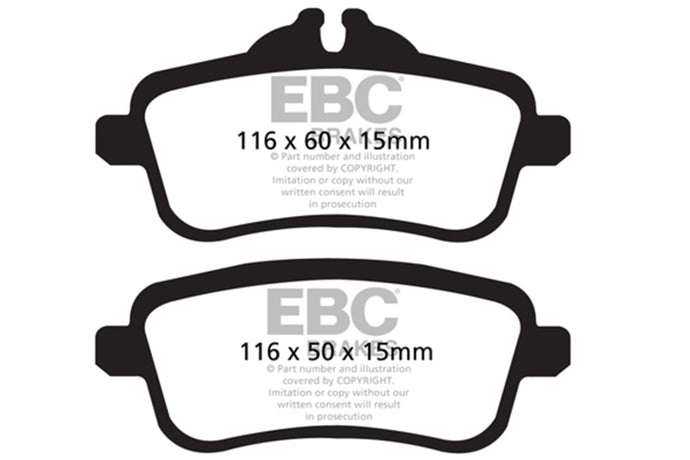 Ebc DP32137C EBC Redstuff Brake Pad Sets