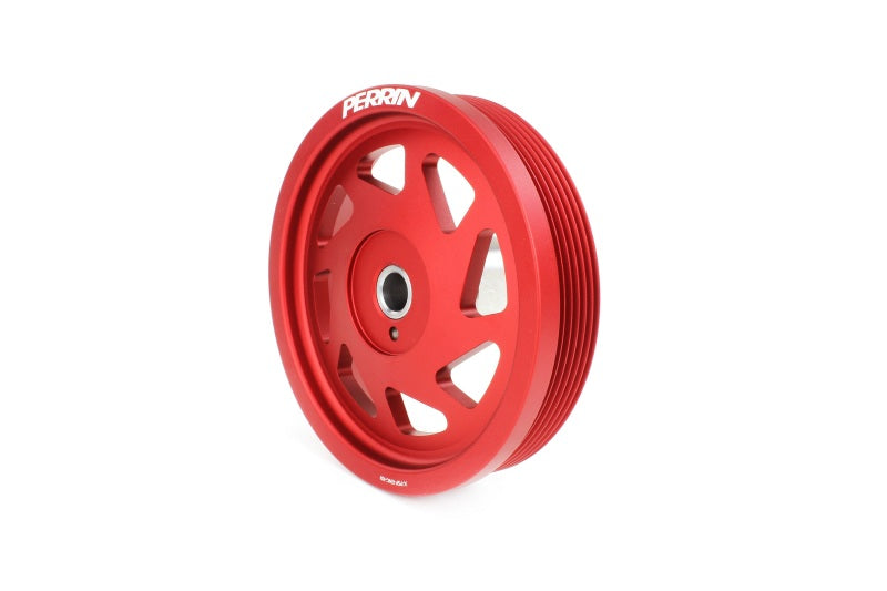 Load image into Gallery viewer, Perrin Performance PSP-ENG-106RD PA Crank Pulley
