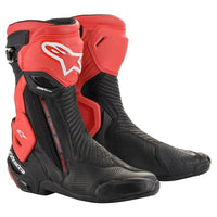 Alpinestars SMX Plus Vented Boots Black/Red Black