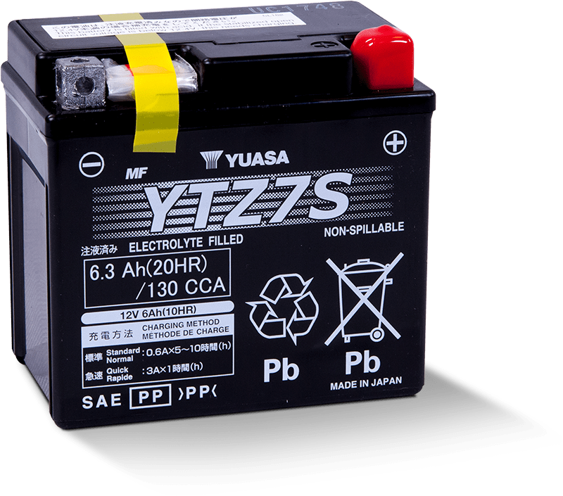 Load image into Gallery viewer, Yuasa Battery YUAM727ZS YSA Maintenance Free Battery
