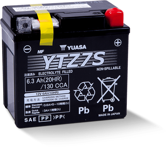 Yuasa Battery YUAM727ZS YSA Maintenance Free Battery