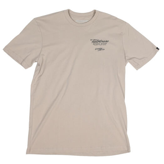 Load image into Gallery viewer, Fasthouse Drive-In SS T-Shirt (XXX-Large, Light Gray)
