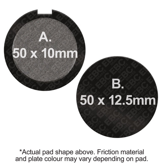 Ebc Powersports FA55 EBC FA-SFA-X Brake Pads