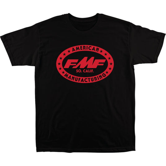 Fmf Racing Undefeated T-Shirt (X-Large, Black)