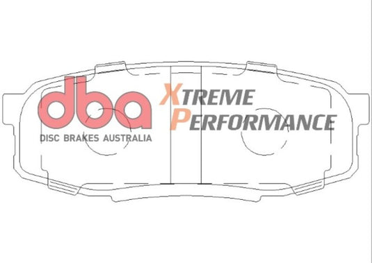 Dba DB1857XP DBA XP650 Brake Pads