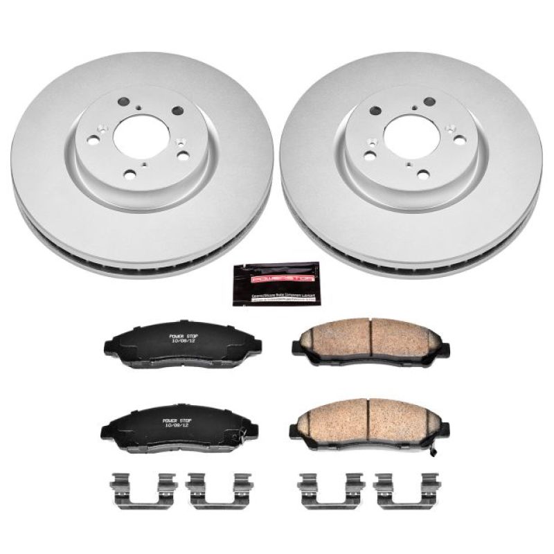 Load image into Gallery viewer, Powerstop CRK5370 PSB Z17 Evolution Coated Kit
