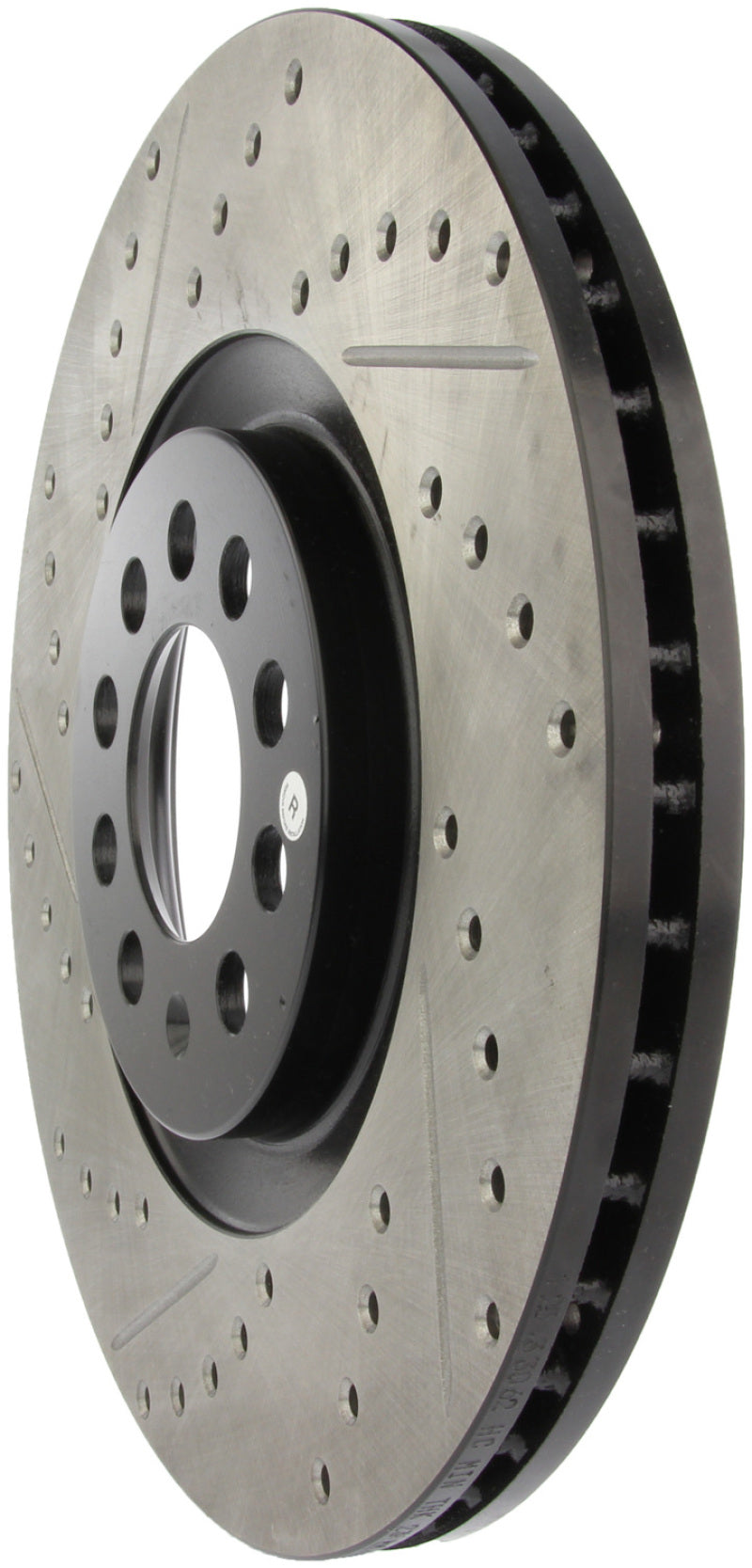 Load image into Gallery viewer, Stoptech 127.33062R ST Slot &amp; Drill Brake Rotors
