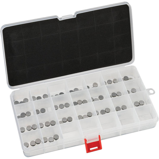 Moose Racing MSEHCSHIM31 10.00mm Complete Valve Shim Kit