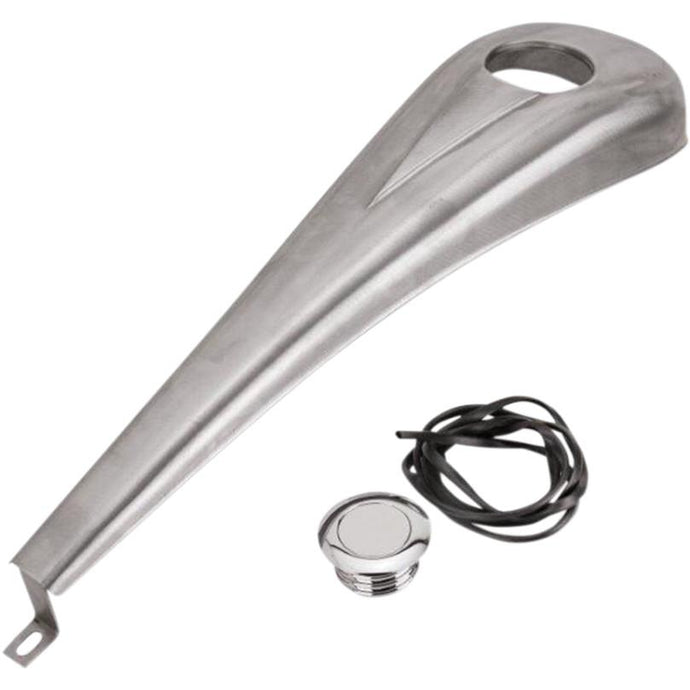 Paul Yaffe Originals DDK-S-08-OEM-C Steel Dash Kit For 6 Gallon Tank - Chrome