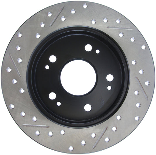 Stoptech 127.40040L ST Slot & Drill Brake Rotors