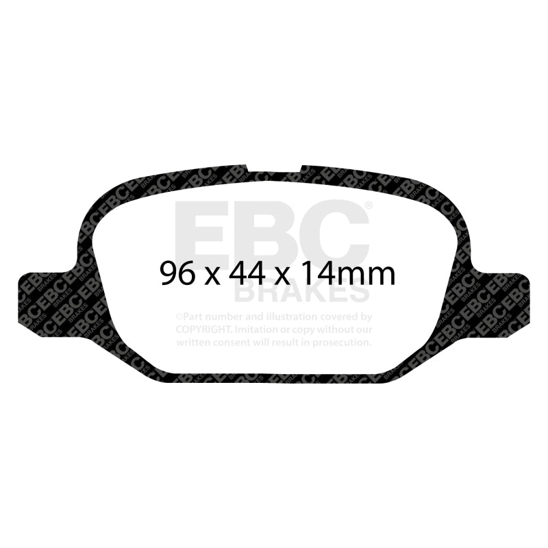 Load image into Gallery viewer, Ebc DP31880C EBC Redstuff Brake Pad Sets
