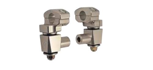 Rox Speed Fx 1R-AV2PP Elite Series Anti-Vibration 2in. Pivot Risers - Aluminum