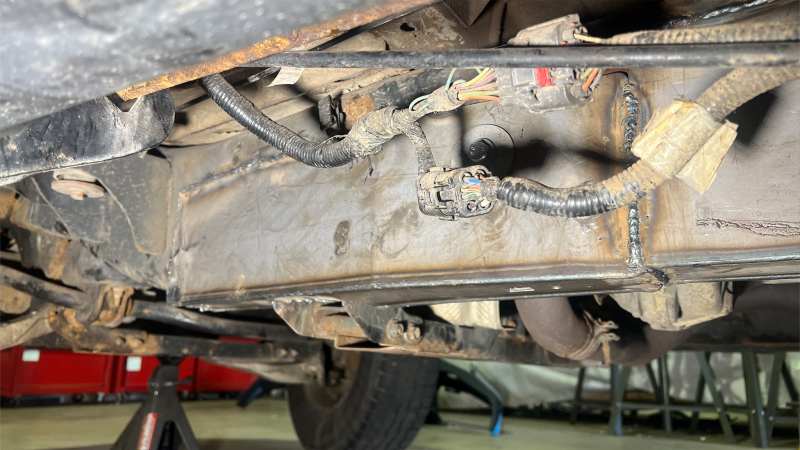 Load image into Gallery viewer, Rustbuster RB7072L RBR Front Frame Section
