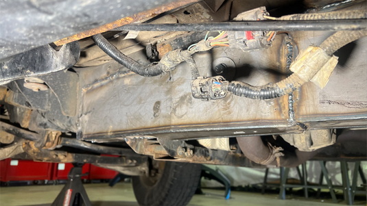 Rustbuster RB7072L RBR Front Frame Section