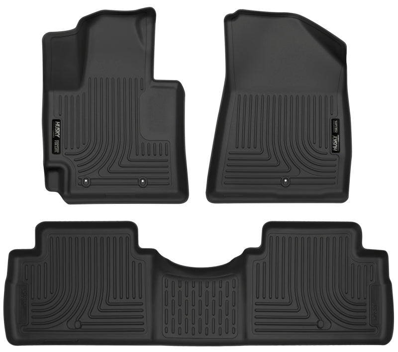 Load image into Gallery viewer, Husky Liners 99611 HL WB - Combo - Black
